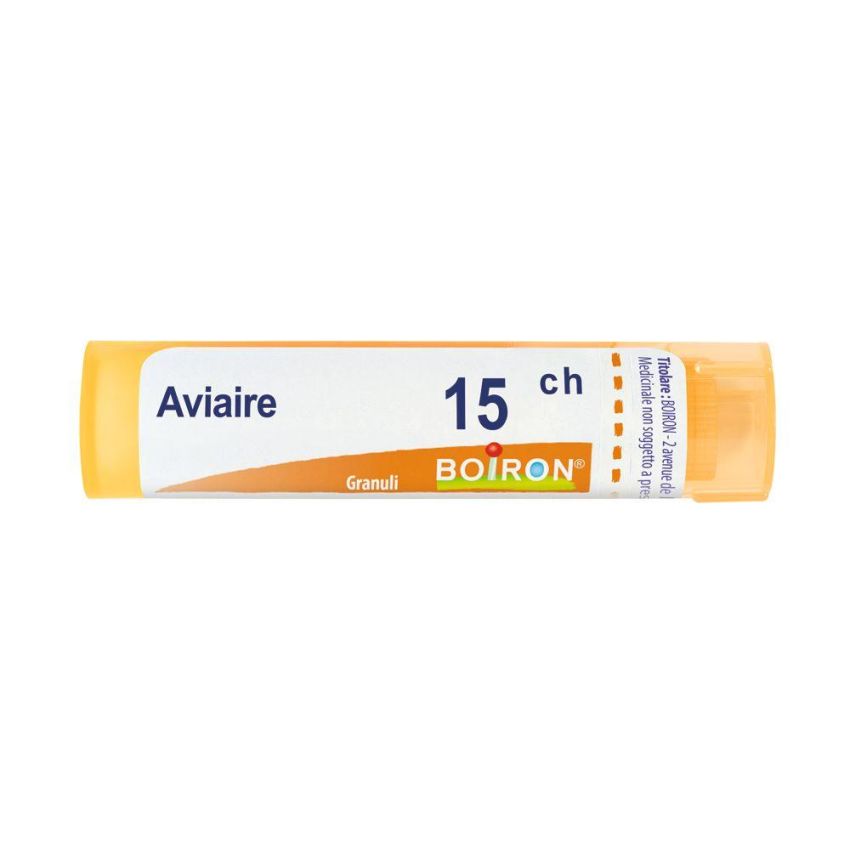 Boiron Aviaire 15Ch - Granuli Omeopatici in Tubo da 4g
