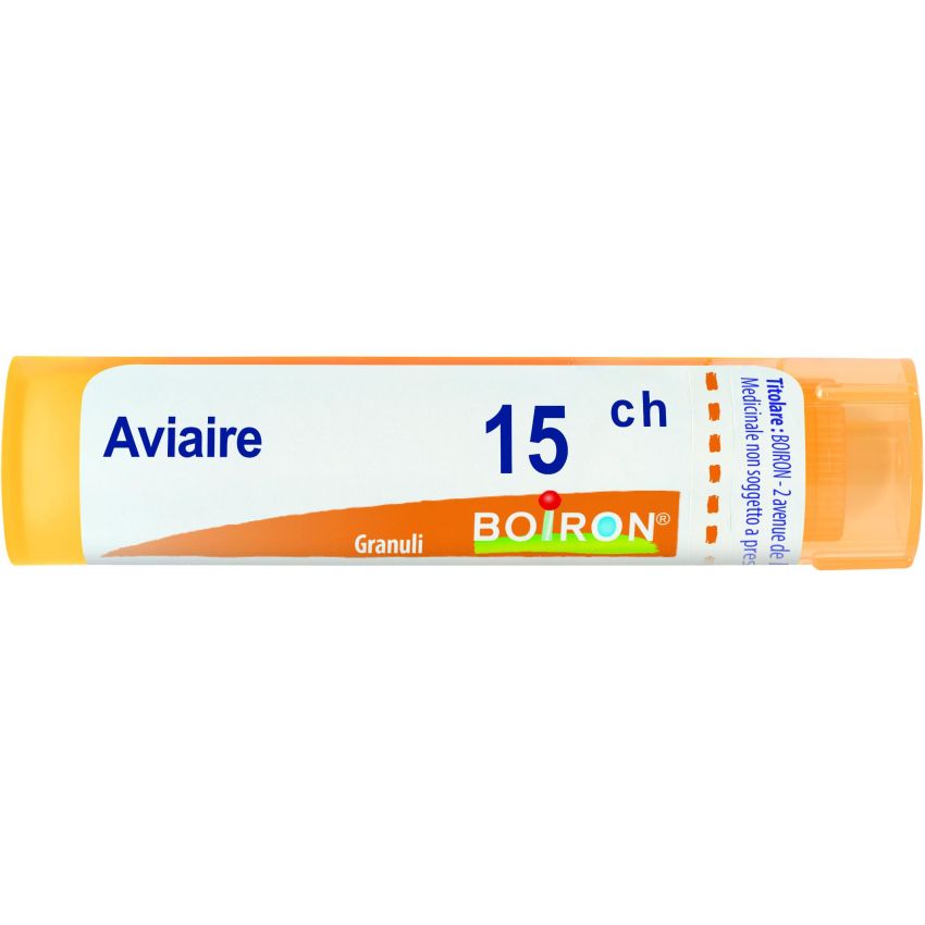 Boiron Aviaire 15Ch - Granuli Omeopatici in Tubo da 4g