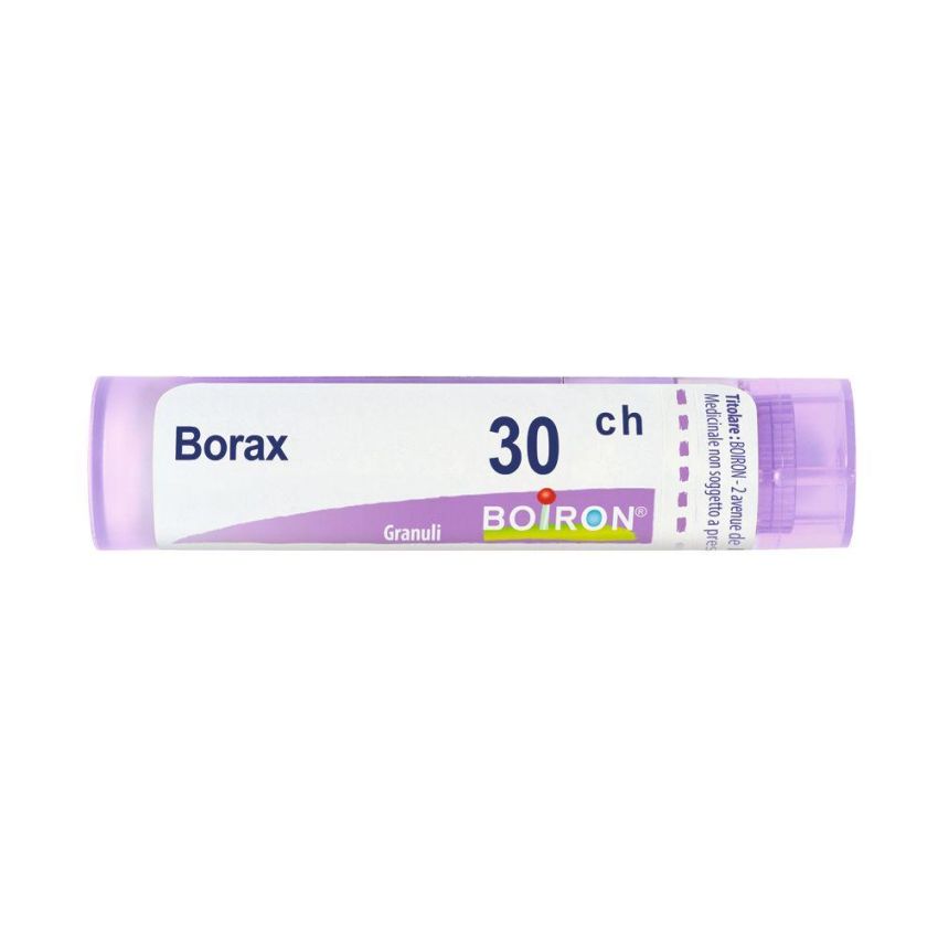 Boiron Borax 30Ch Granuli - Tubo da 4g