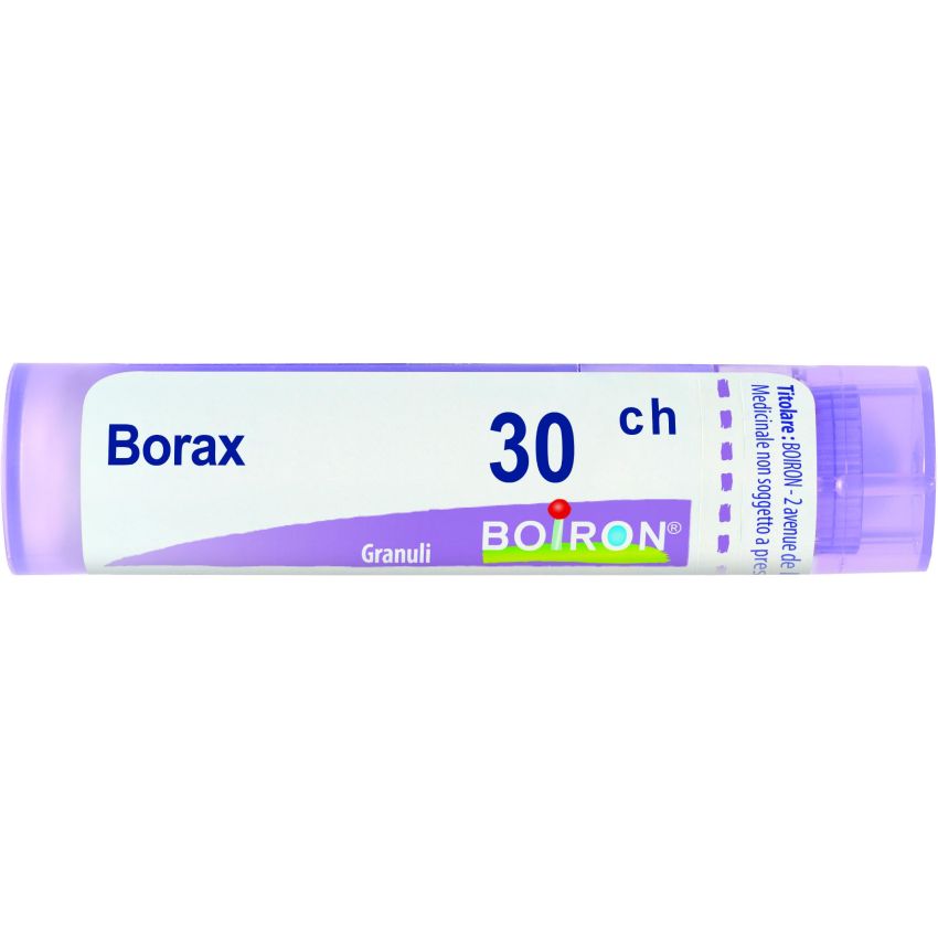 Boiron Borax 30Ch Granuli - Tubo da 4g