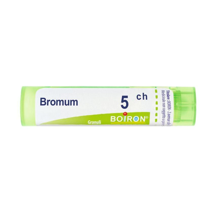 Boiron Bromum 05Ch - Granuli Omeopatici Tubo da 4g