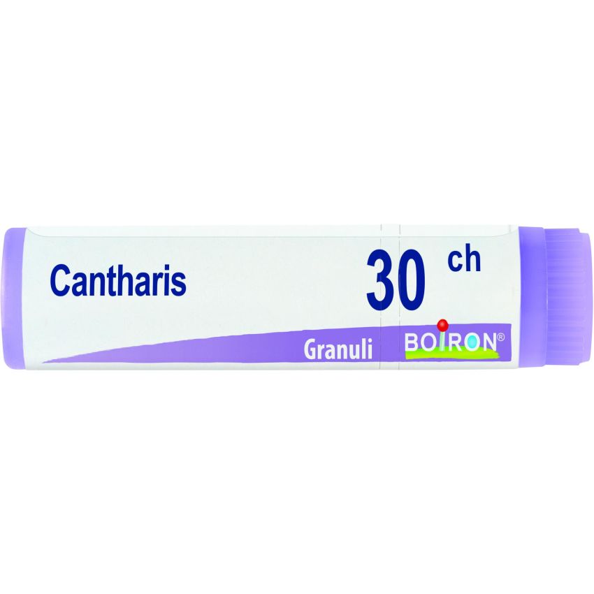 Boiron Cantharis 30Ch Globuli Homeopatici, Confezione 1g