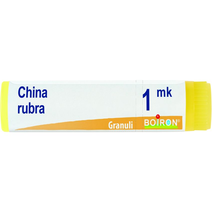 Boiron China Rubra 1Mk Globuli Omeopatici - 1g