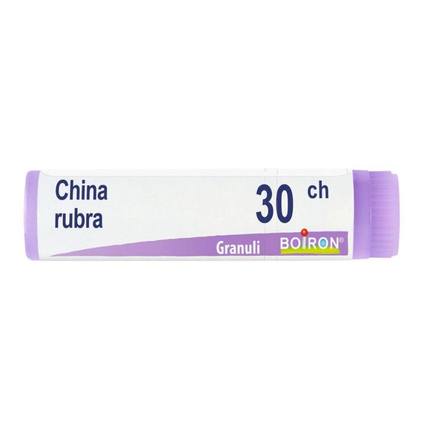 Boiron China Rubra 30Ch Globuli - Dosaggio 1g
