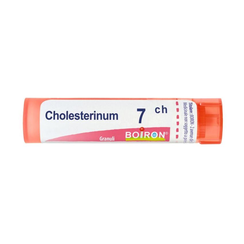Boiron Cholesterinum 07Ch - Granuli Omeopatici da 4g