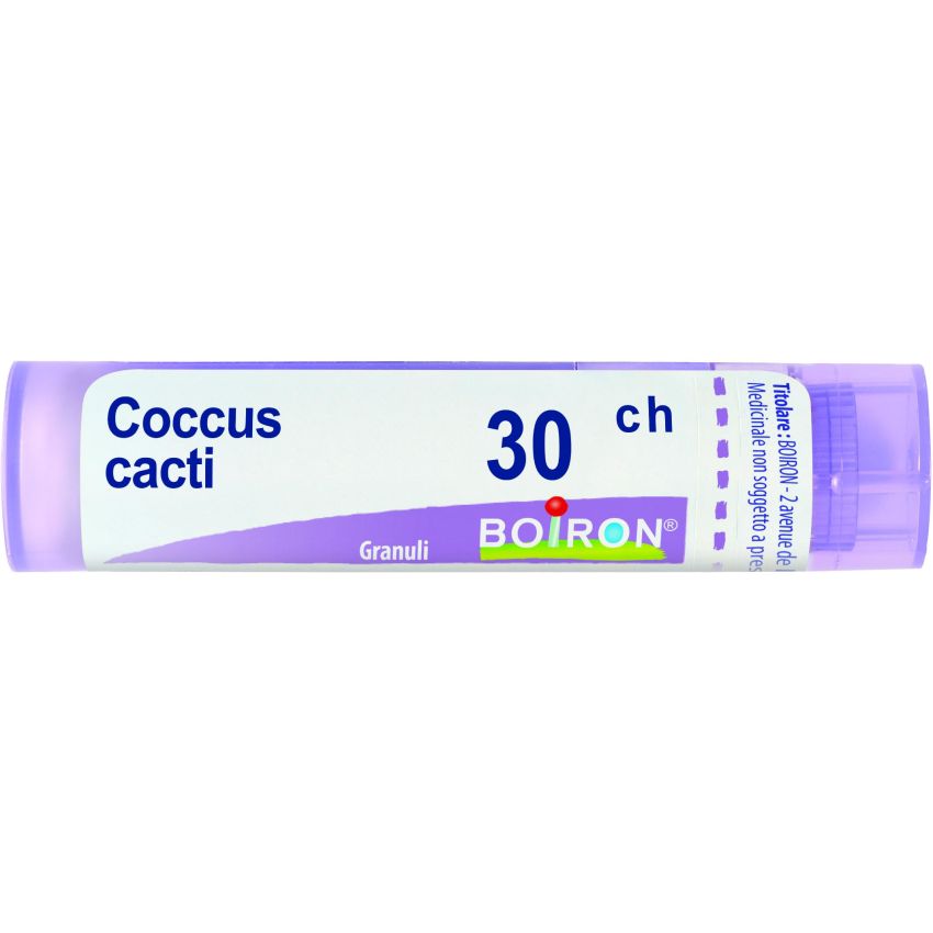 Boiron Coccus Cacti 30Ch - Granuli Omeopatici 4g