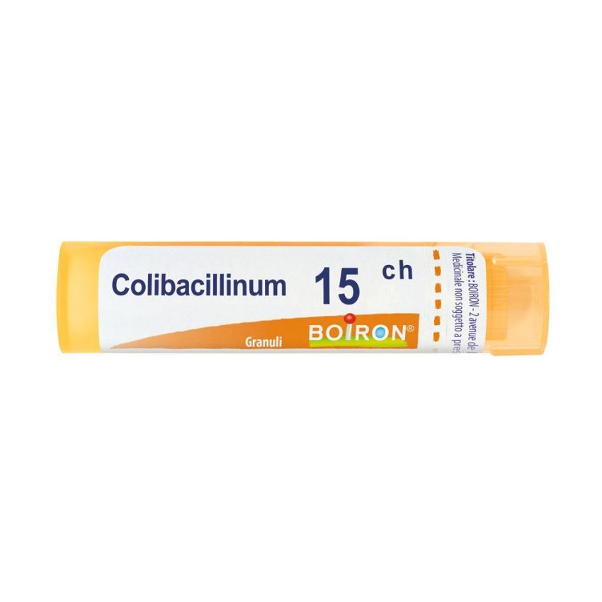Boiron Colibacillinum 15Ch Granuli Omeopatici 4g