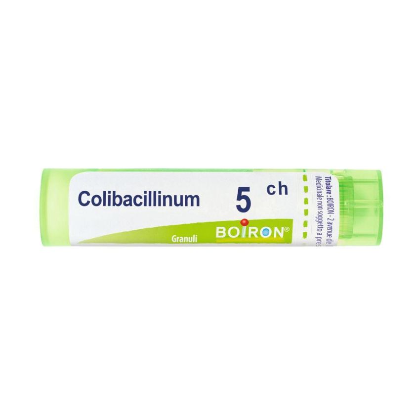 Boiron Colibacillinum 05Ch - Tubo di Granuli Omeopatici, 4g