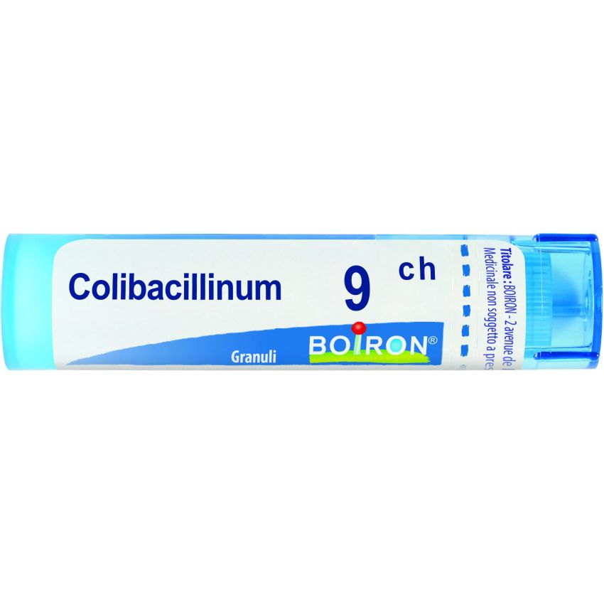 Boiron Colibacillinum 09Ch - Granuli Omeopatici 4g