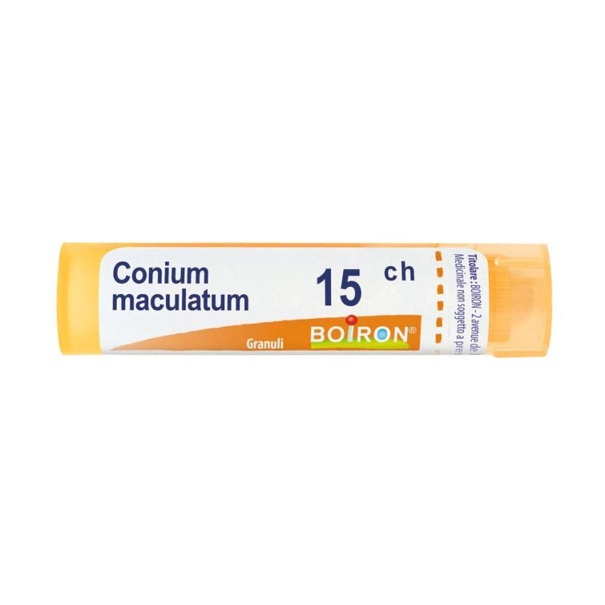 Conium Maculatum 15Ch Granuli di Boiron in Tubo da 4g