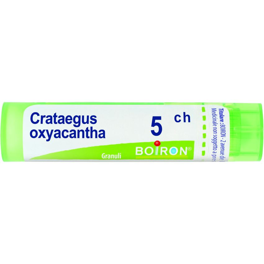 Boiron Crataegus Oxyacantha 05Ch - Granuli Omeopatici 4g