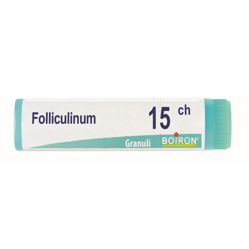 Boiron Folliculinum 15Ch Globuli Omeopatici - 1g