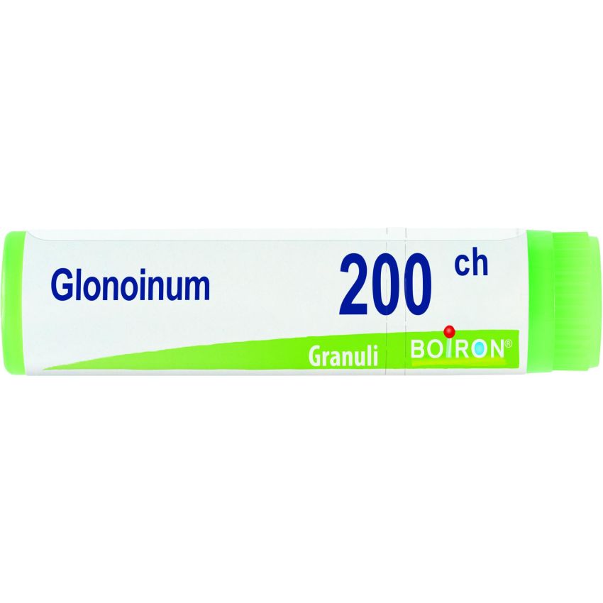 Boiron Glonoinum 200Ch - Globuli Omeopatici, Dose da 1g