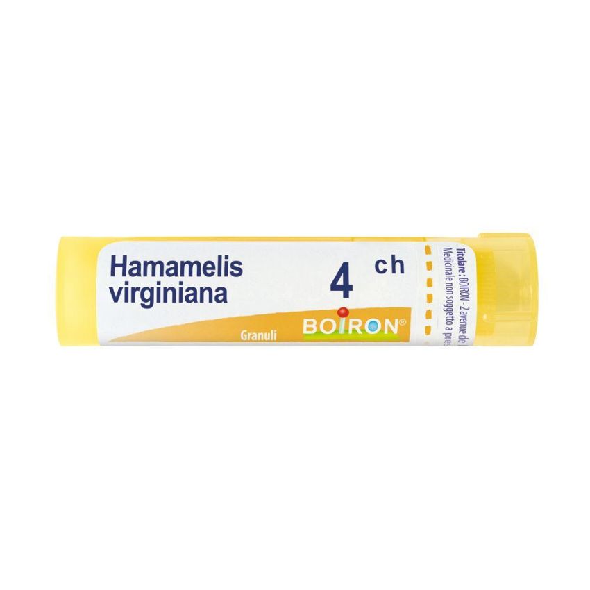 Boiron Hamamelis Virginiana 4CH - Granuli Omeopatici 4g