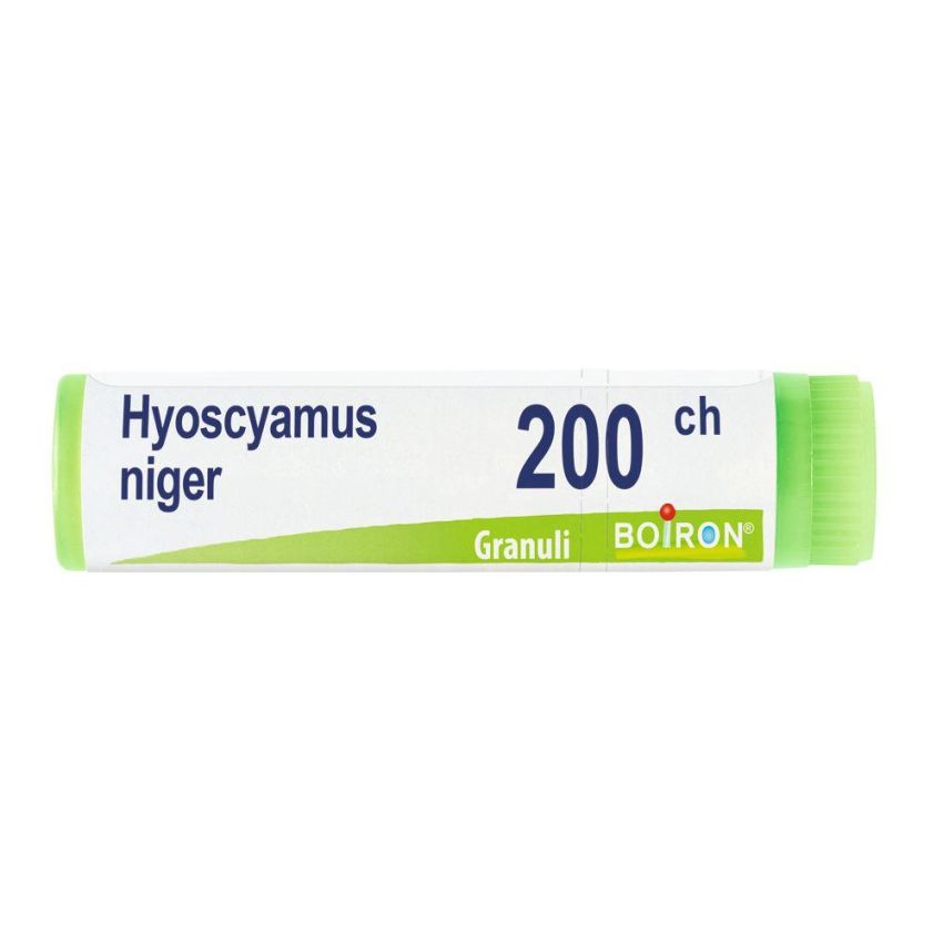 Boiron Hyoscyamus Niger 200Ch - Globuli Omeopatici 1g