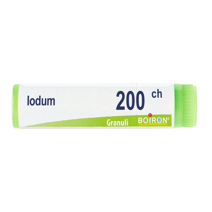 Boiron Iodum 200Ch - Globuli Omeopatici, 1g