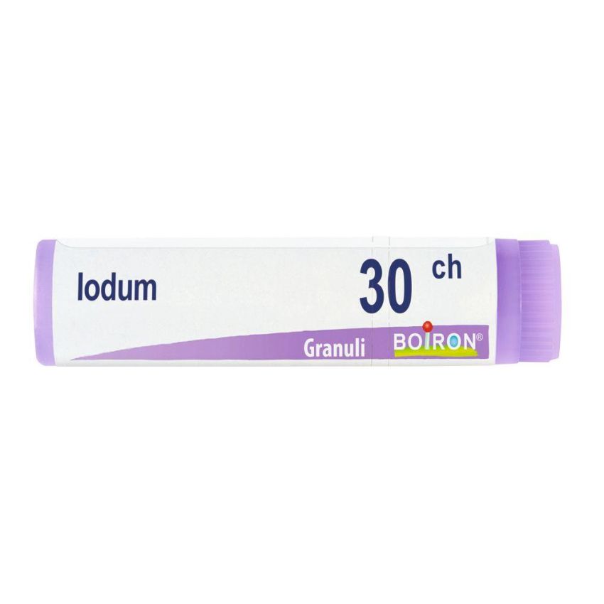 Boiron Iodum 30Ch - Globuli Omeopatici da 1g