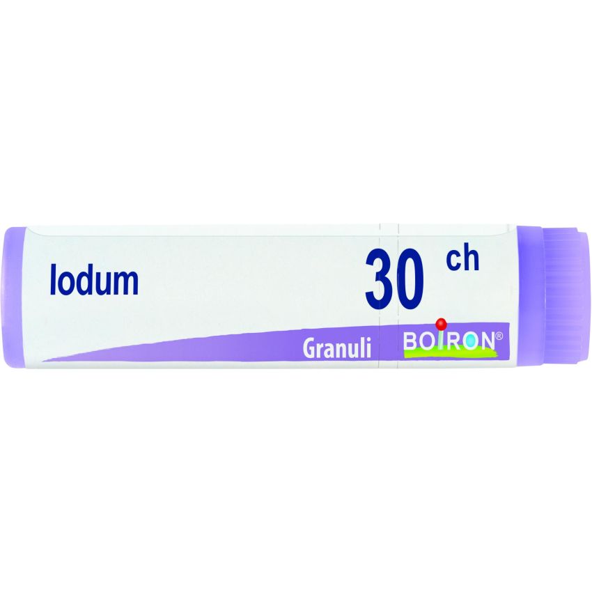 Boiron Iodum 30Ch - Globuli Omeopatici da 1g