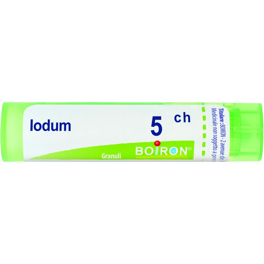 Boiron Iodum 05Ch - Granuli Omeopatici in Tubo da 4g