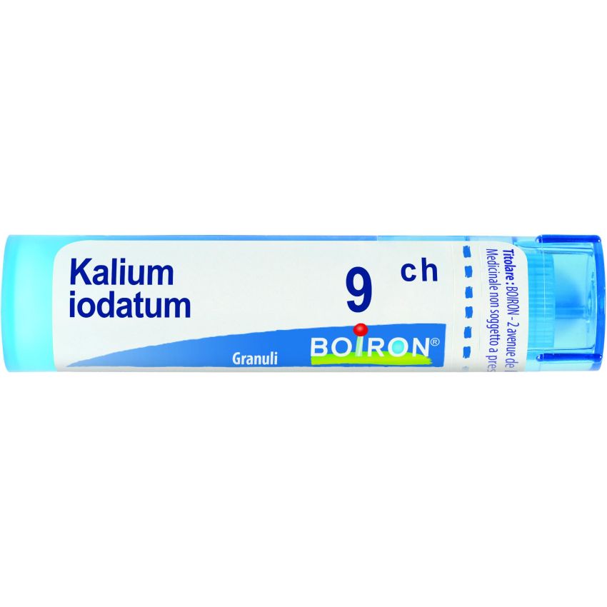 Boiron Kalium Iodatum 09Ch - Tubo di Granuli Omeopatici, 4g