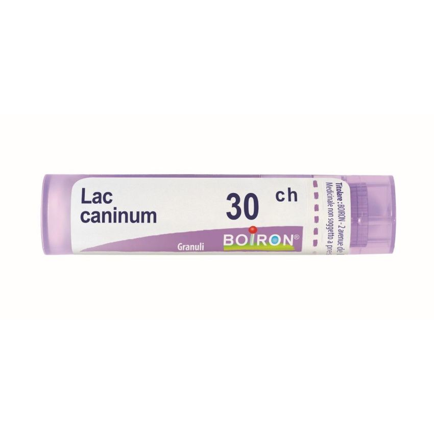 Boiron Lac Caninum 30Ch Granuli Omeopatici 4g