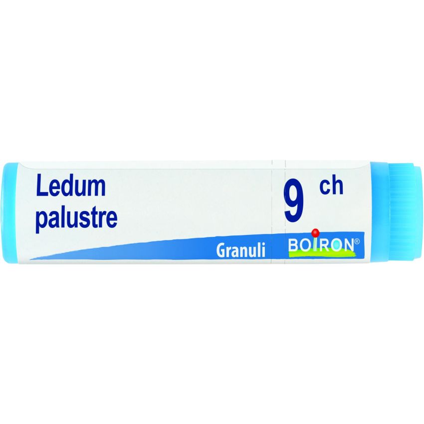 Boiron Ledum Palustre 09Ch - Globuli Omeopatici, 1g Dose