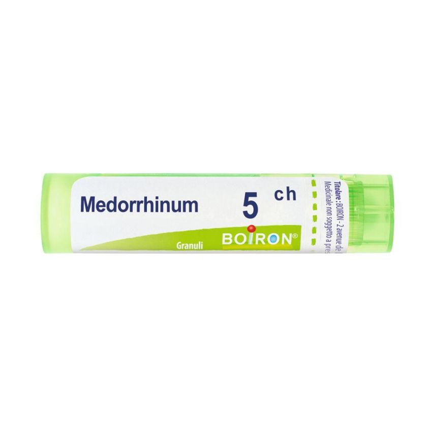 Boiron Medorrhinum 05Ch Granuli Omeopatici, Tubo da 4g