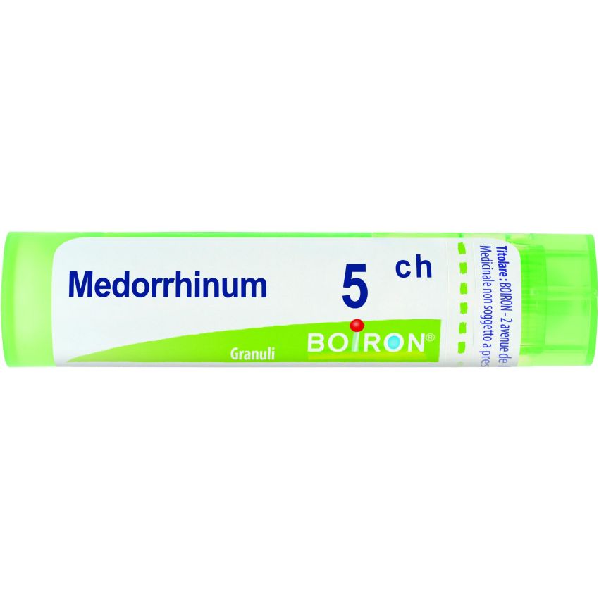 Boiron Medorrhinum 05Ch Granuli Omeopatici, Tubo da 4g
