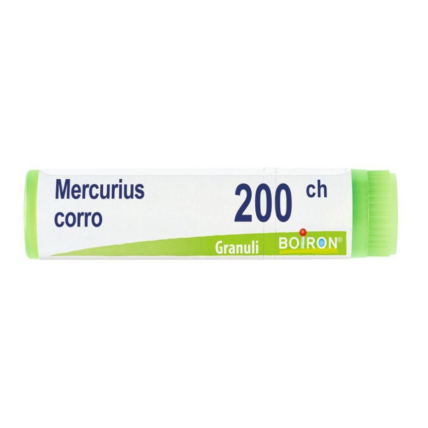Boiron Mercurius Corrosivus 200Ch Globuli Homeopatici, 1g