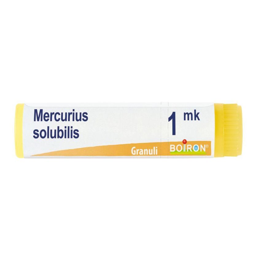 Boiron Mercurius Solubilis 1Mk Globuli, Dose da 1g