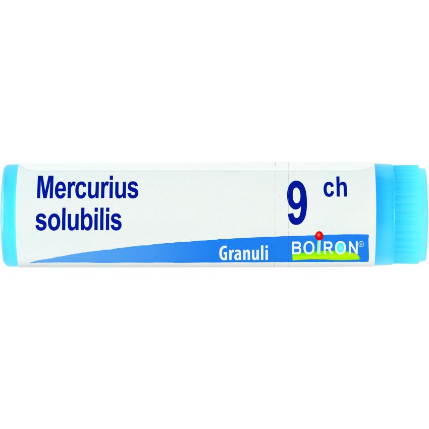 Boiron Mercurius Solubilis 09Ch Globuli - Dose da 1g