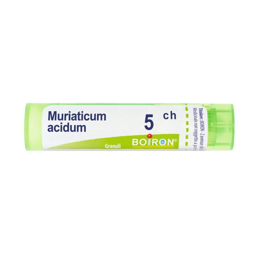 Boiron Muriaticum Acidum 5CH - Granuli Omeopatici 4g
