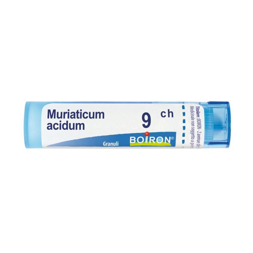 Boiron Muriaticum Acidum 09Ch - Granuli Omeopatici 4g