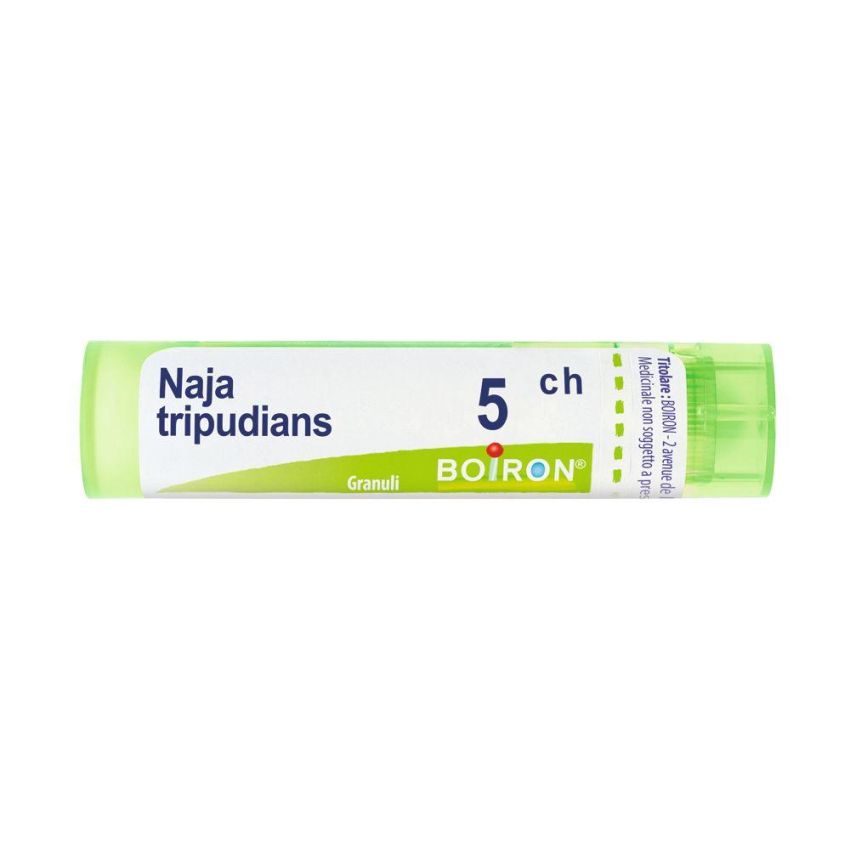 Boiron Naja Tripudians 05Ch - Granuli Omeopatici 4g