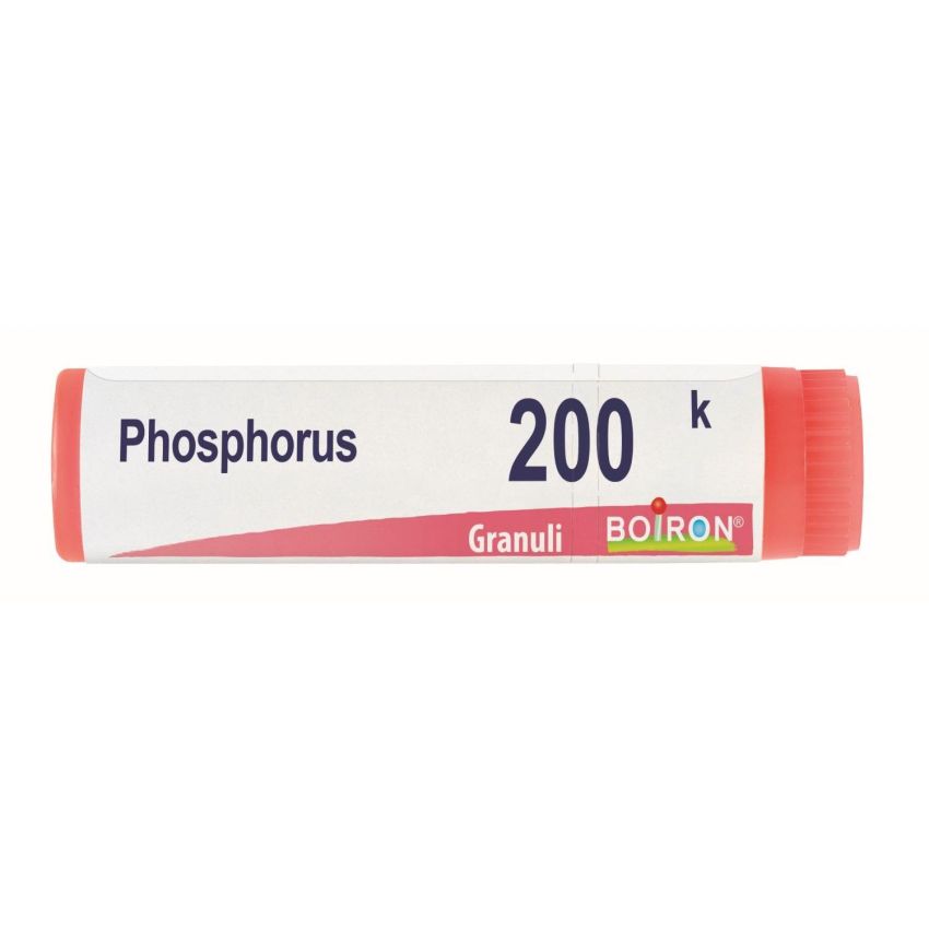 Boiron Phosphorus 200K Globuli Omeopatici - Dose da 1g