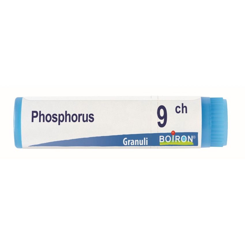 Boiron Phosphorus 09Ch Globuli Omeopatici, 1g