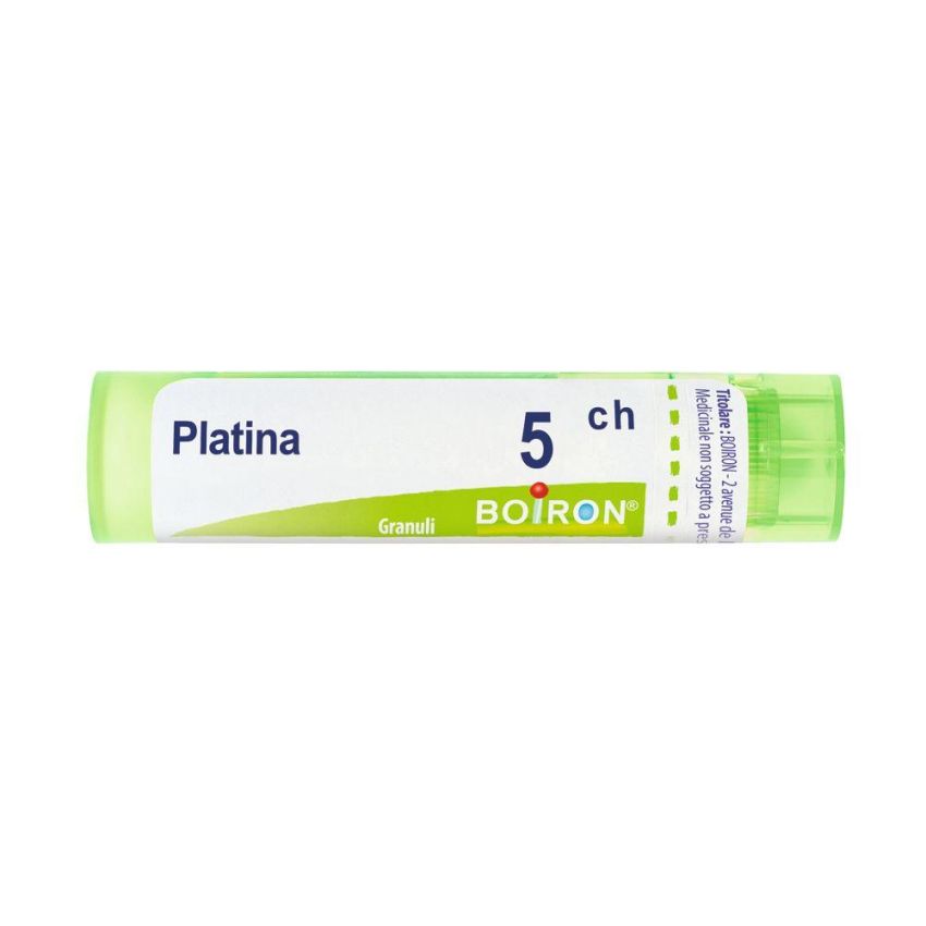 Boiron Platina 05CH - Granuli Omeopatici in Tubo da 4g