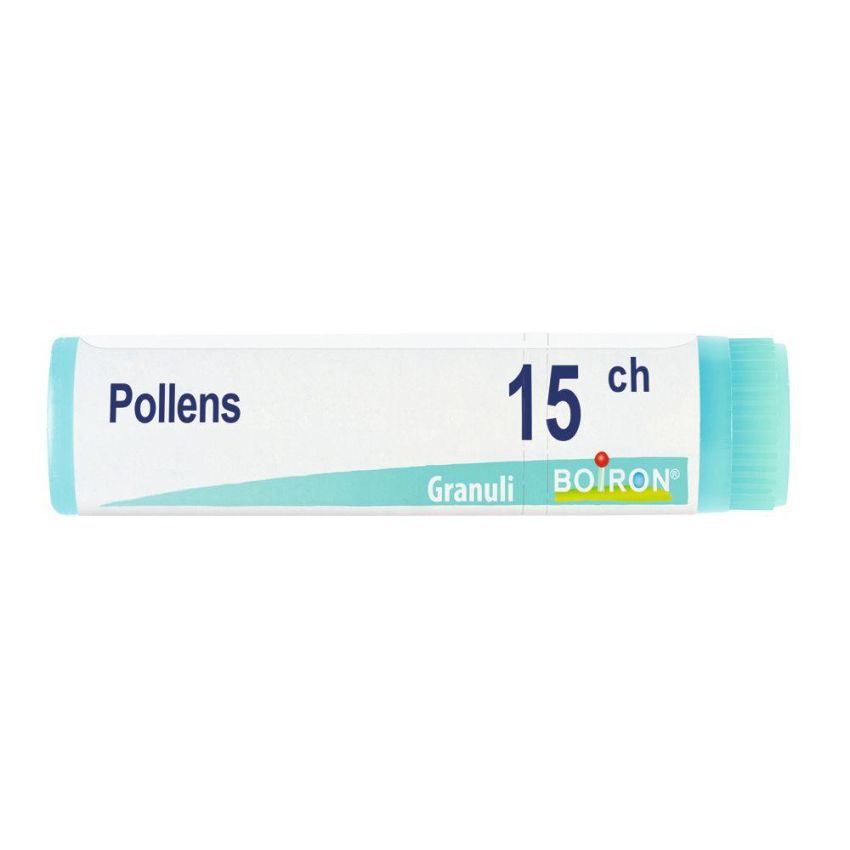 Boiron Pollens Globuli - Dose da 1g, Potenza 15CH