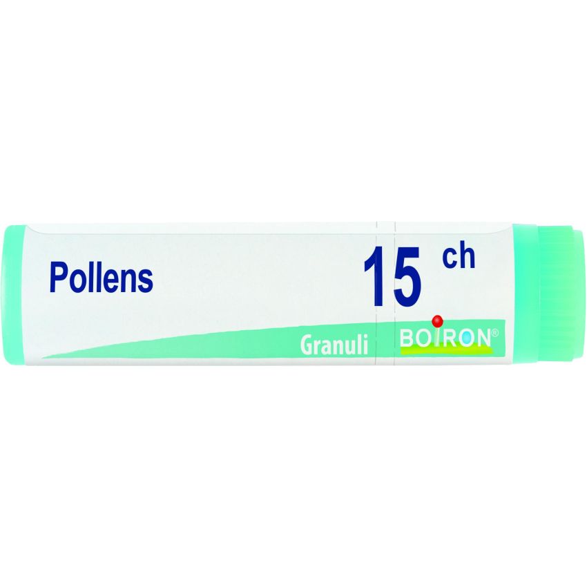 Boiron Pollens Globuli - Dose da 1g, Potenza 15CH