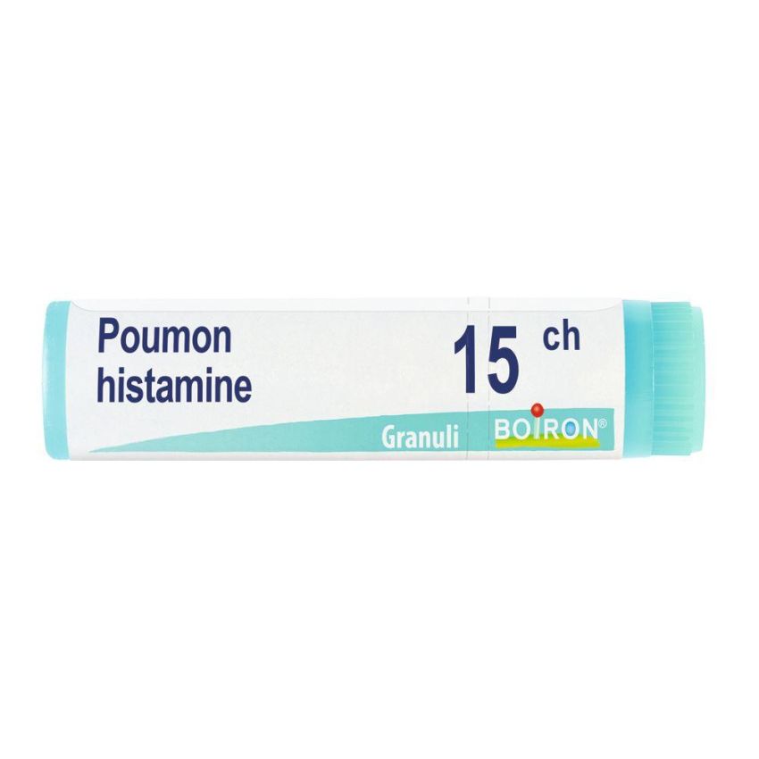 Boiron Poumon Histamine 15Ch - Globuli Omeopatici 1g