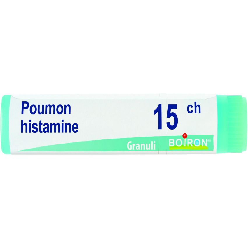 Boiron Poumon Histamine 15Ch - Globuli Omeopatici 1g