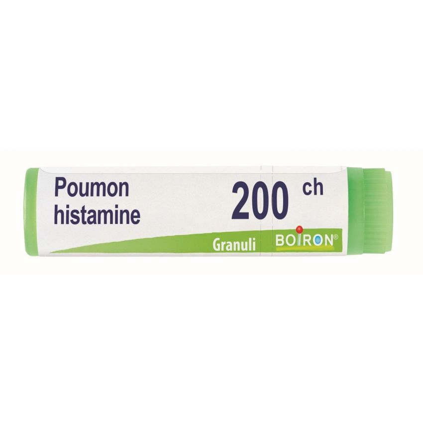 Boiron Poumon Histamine 200Ch - Sferette Omeopatiche 1g