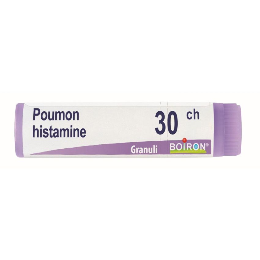 Boiron Poumon Histamine 30Ch Globuli - Dose da 1g