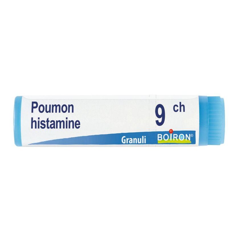 Boiron Poumon Histamine 09Ch Globuli - Dose da 1g