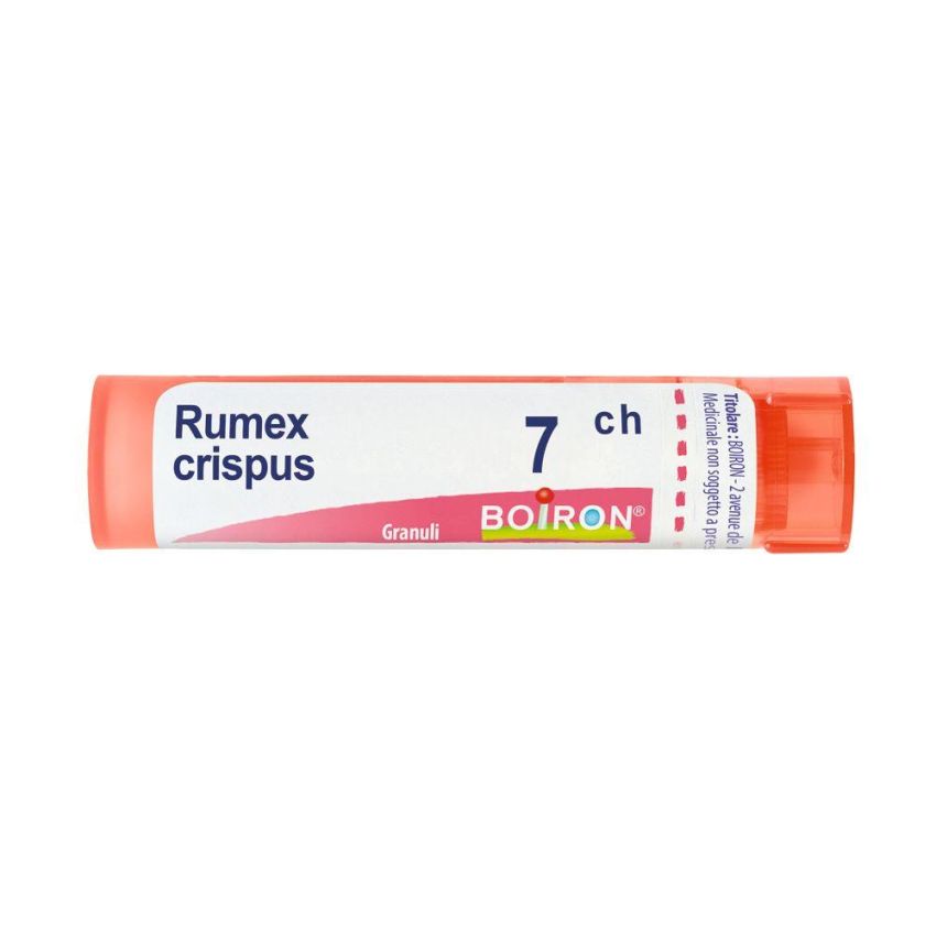Boiron Rumex Crispus 07Ch - Granuli Omeopatici 4g