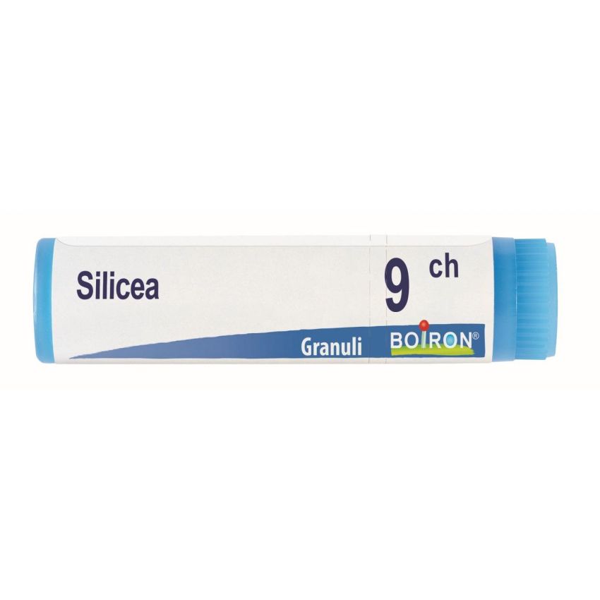 Boiron Silicea 09Ch - Globuli Omeopatici da 1g