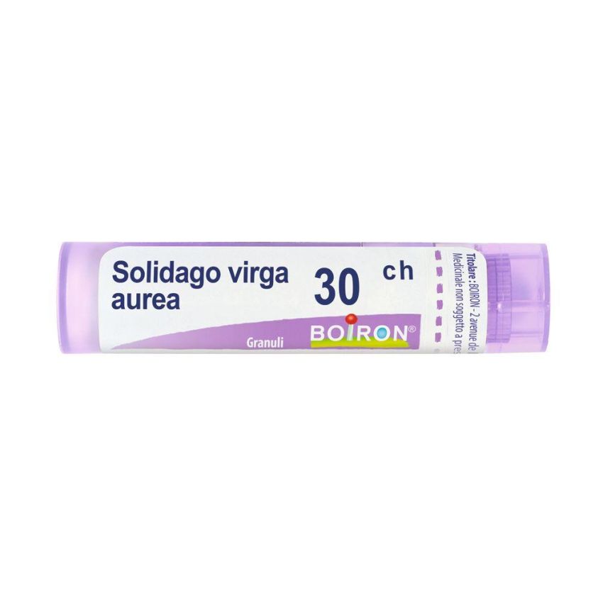 Boiron Solidago Virga Aurea 30Ch - Granuli Omeopatici 4g