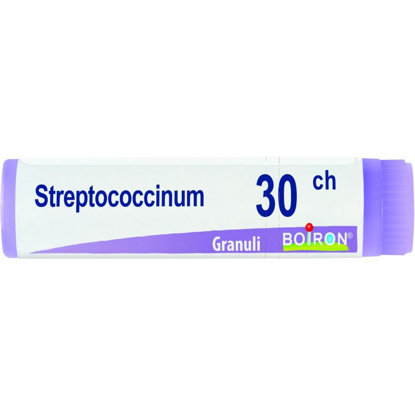 Boiron Streptococcinum 30Ch: Globuli Omeopatici 1g Dose