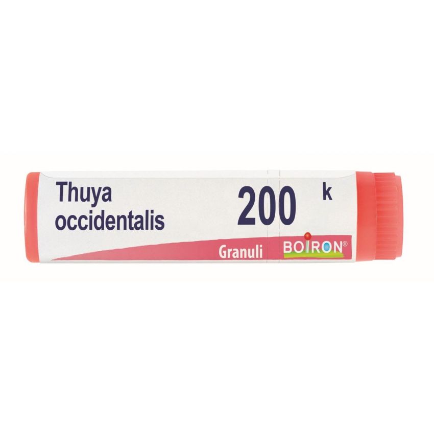 Boiron Thuya Occidentalis 200K 1g Globuli Homeopatici