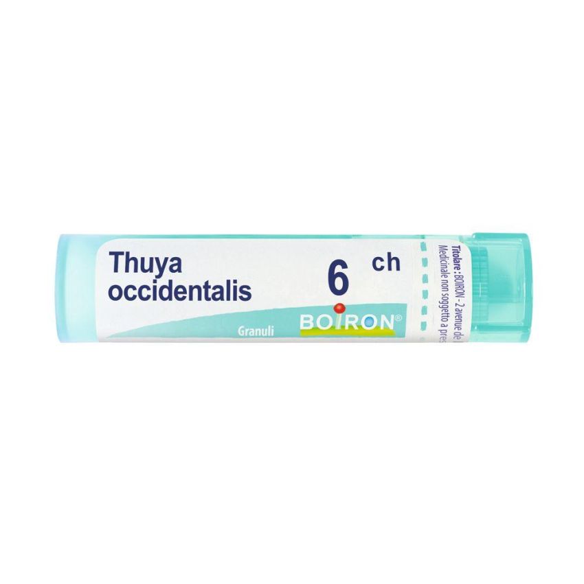 Boiron Thuya Occidentalis 06Ch Granuli - Tubo da 4g